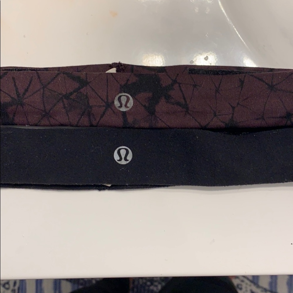 Lululemon headbands skinny!